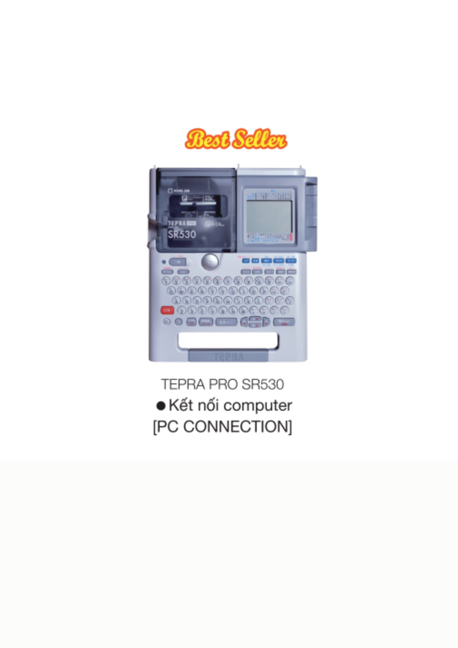 MÁY IN NHÃN KING JIM TEPRA PRO SR530